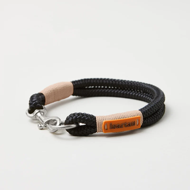 Festes Halsband Black Mamba BEIGE