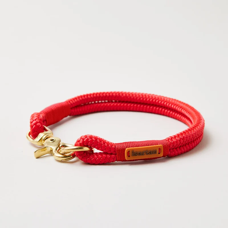 Festes Halsband Red Fairy ROT