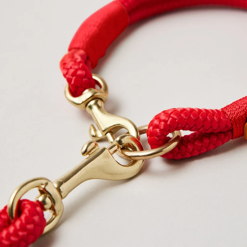 Festes Halsband Red Fairy ROT