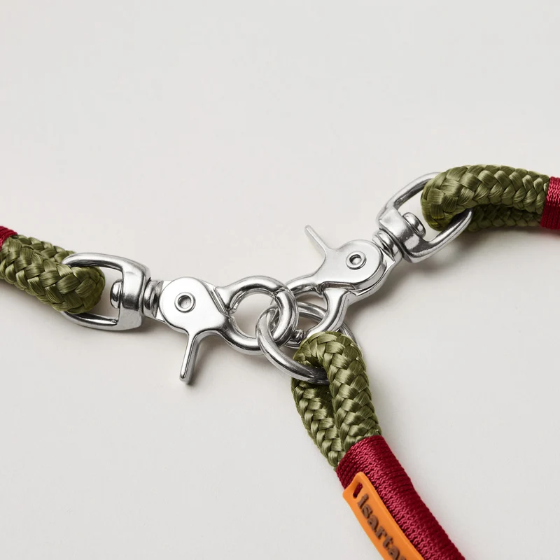 Festes Halsband Olive Grove BURGUNDER
