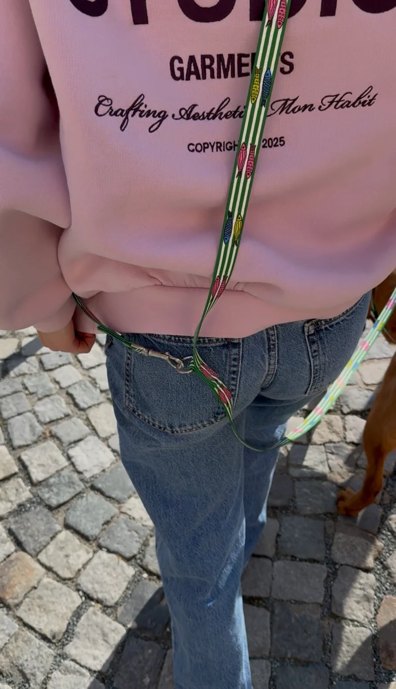 Designerleine SALTY, 250 cm (Umhängeleine)