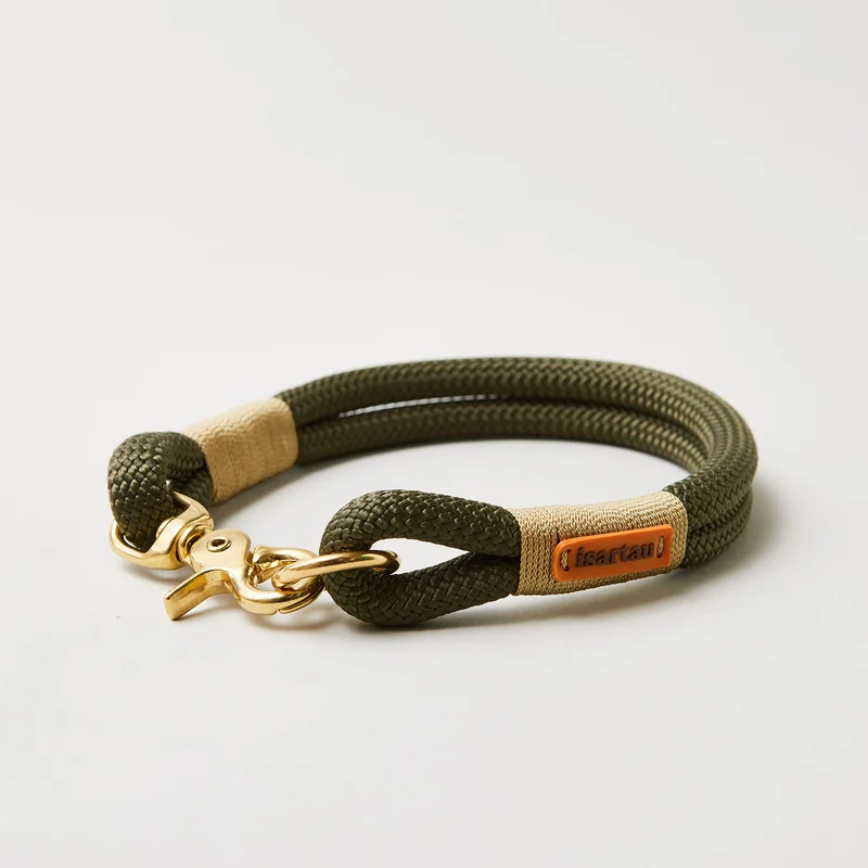 Festes Halsband Olive Grove GOLD