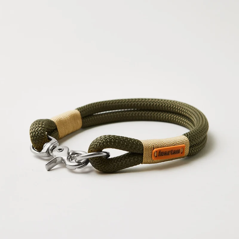 Festes Halsband Olive Grove GOLD