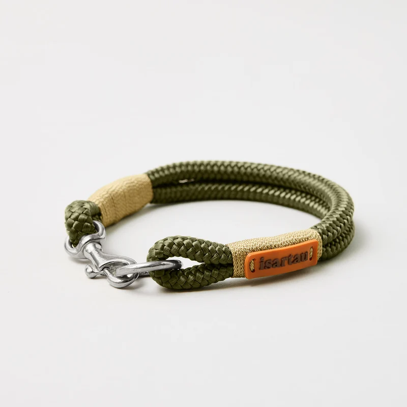 Festes Halsband Olive Grove GOLD