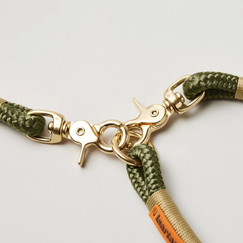 Festes Halsband Olive Grove GOLD