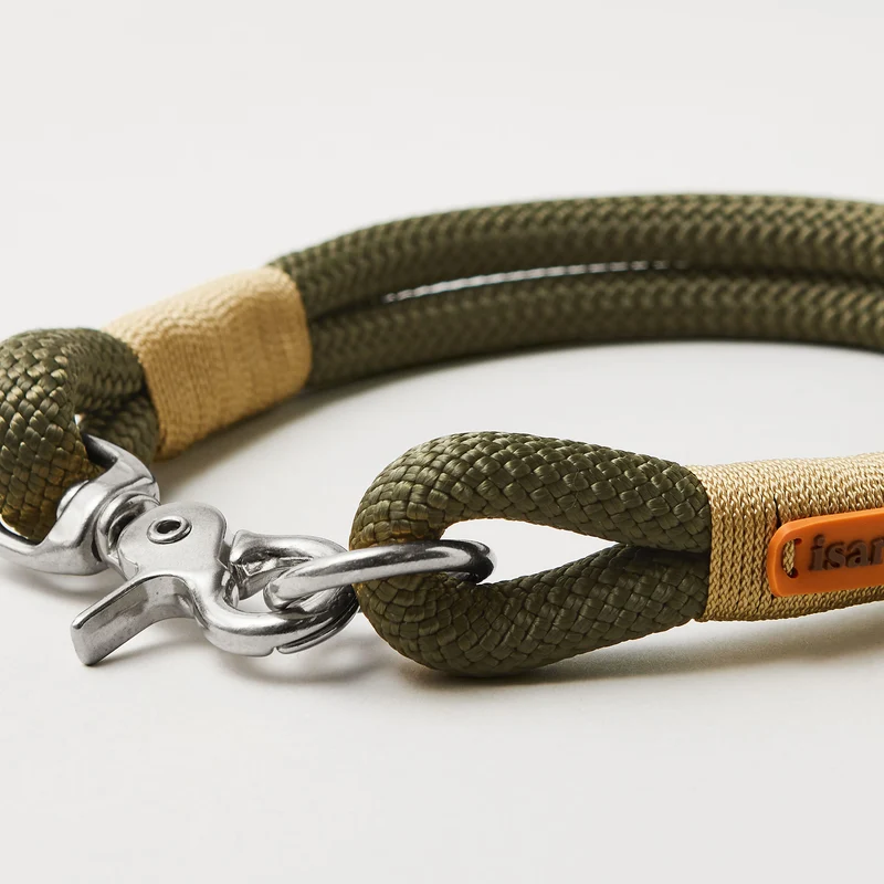 Festes Halsband Olive Grove GOLD