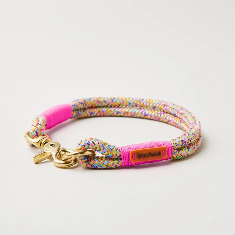 Festes Halsband Easy Summer NEONPINK