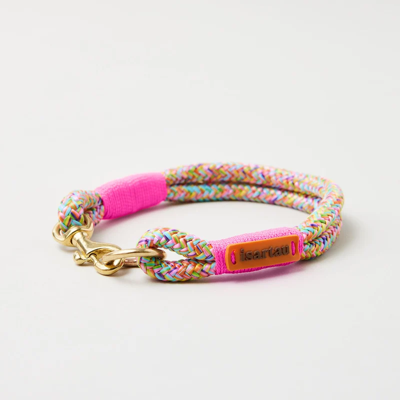 Festes Halsband Easy Summer NEONPINK