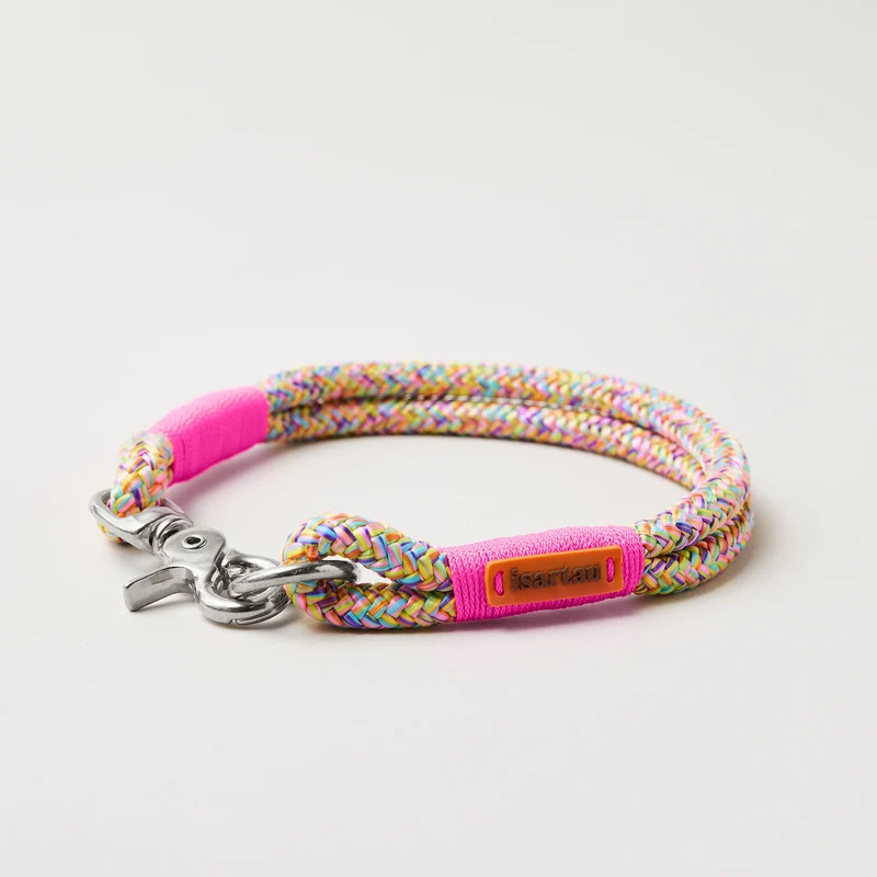 Festes Halsband Easy Summer NEONPINK