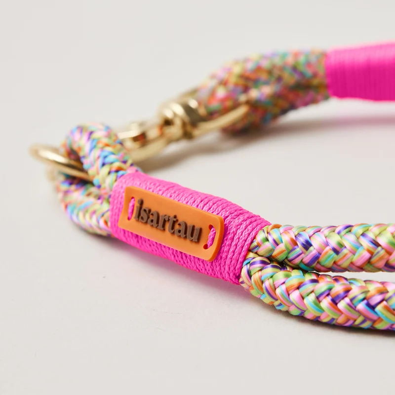 Festes Halsband Easy Summer NEONPINK