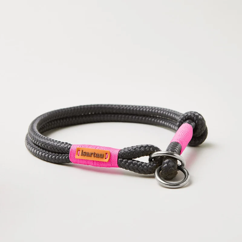 Zugstopp-Halsband Heaven's Rock NEONPINK