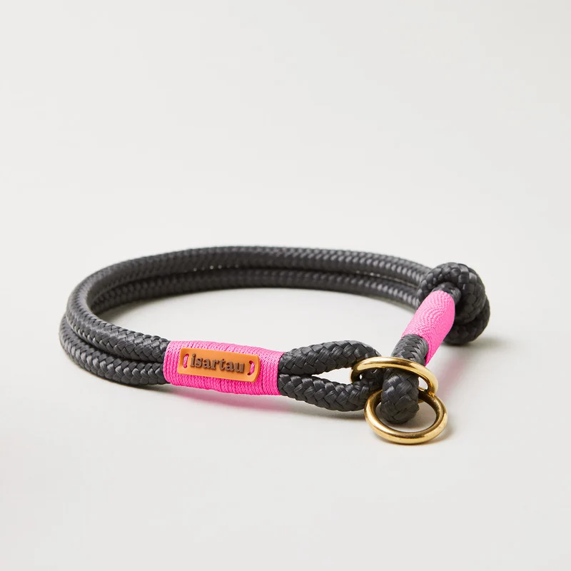 Zugstopp-Halsband Heaven's Rock NEONPINK