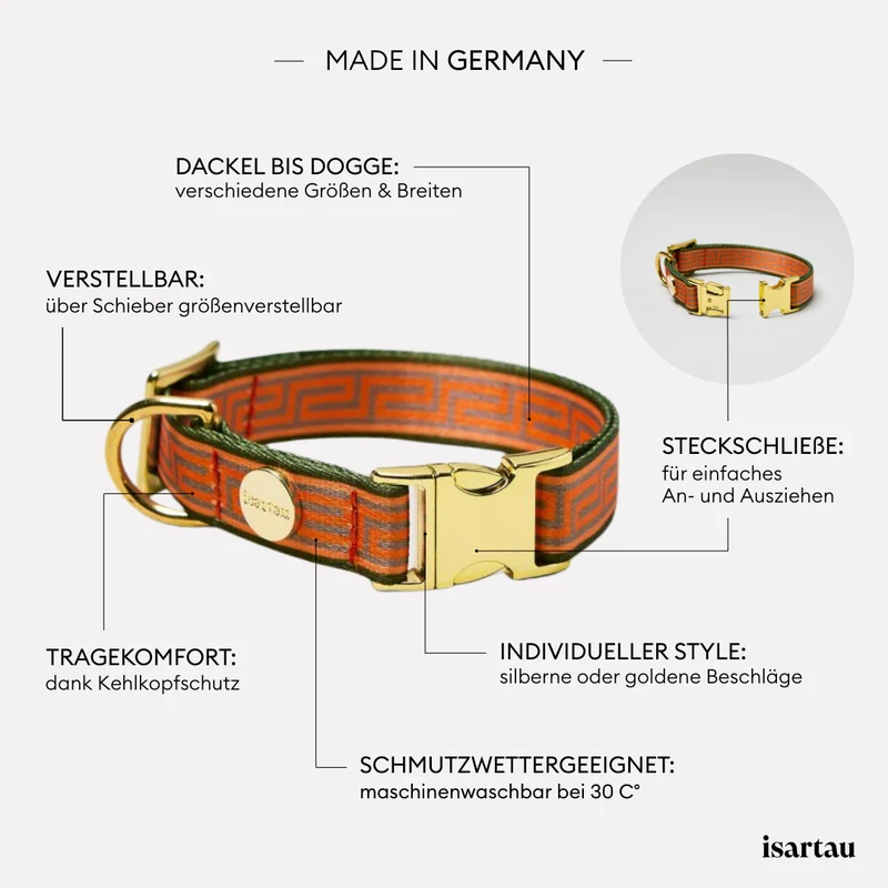 Welpenhalsband WELLENBRECHER