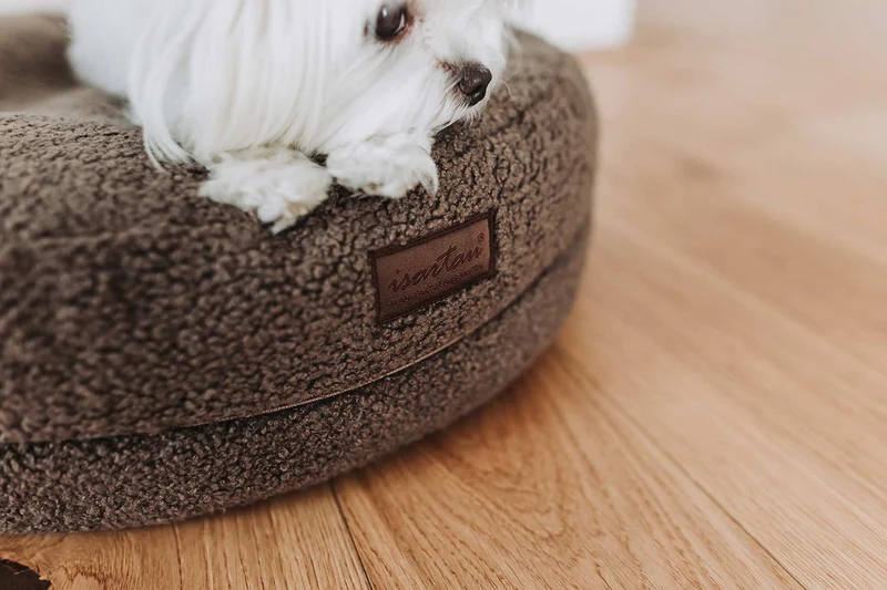 Hundebett rund, Bagelbettchen, Teddy BRAUN