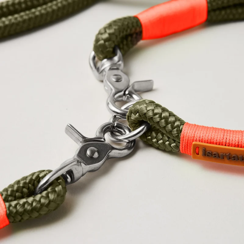 Festes Halsband Olive Grove NEONORANGE