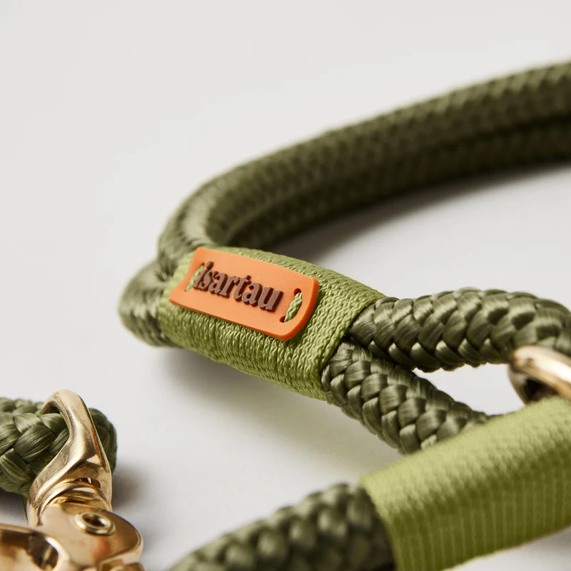 Zugstopp-Halsband Olive Grove MOOS