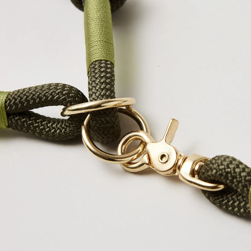 Zugstopp-Halsband Olive Grove MOOS