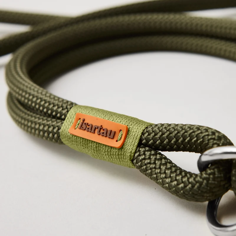 Zugstopp-Halsband Olive Grove MOOS