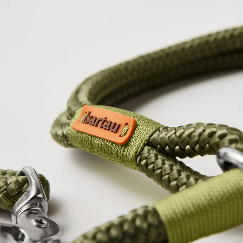 Zugstopp-Halsband Olive Grove MOOS