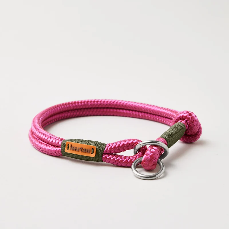 Zugstopp-Halsband Viva Magenta OLIV