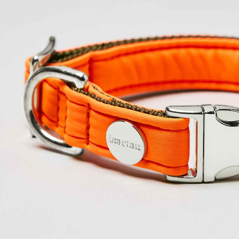 Halsband Softie NEONORANGE-OLIV