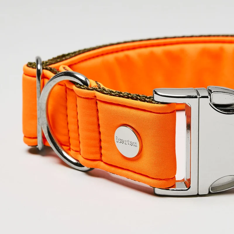 Halsband Softie NEONORANGE-OLIV