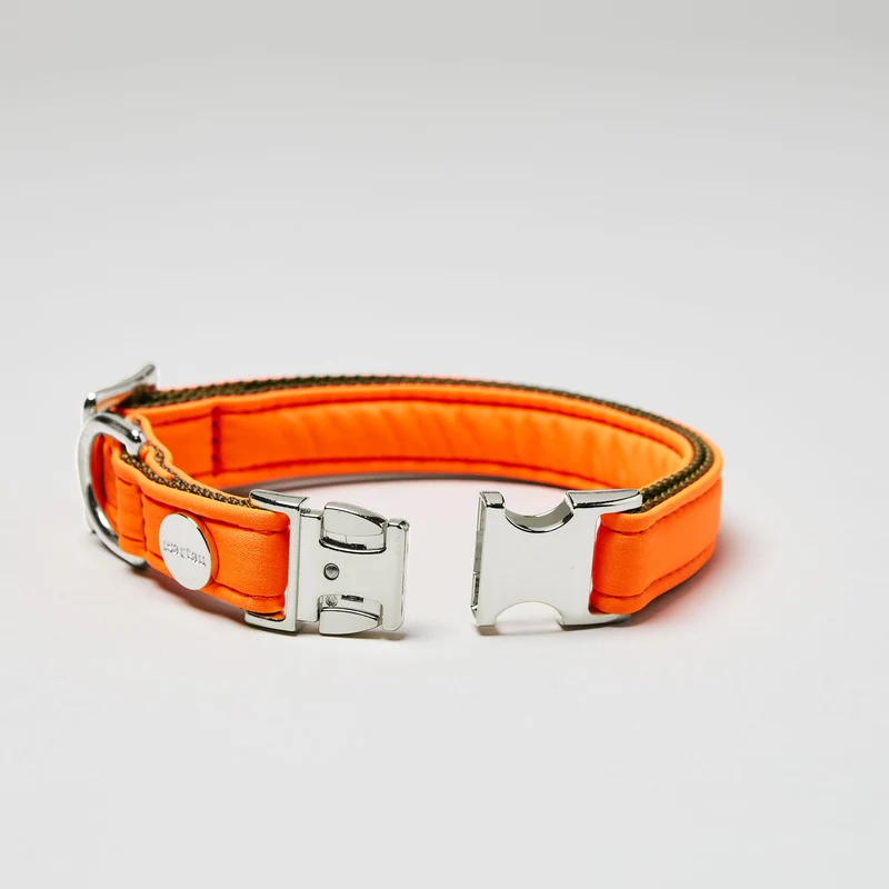 Halsband Softie NEONORANGE-OLIV