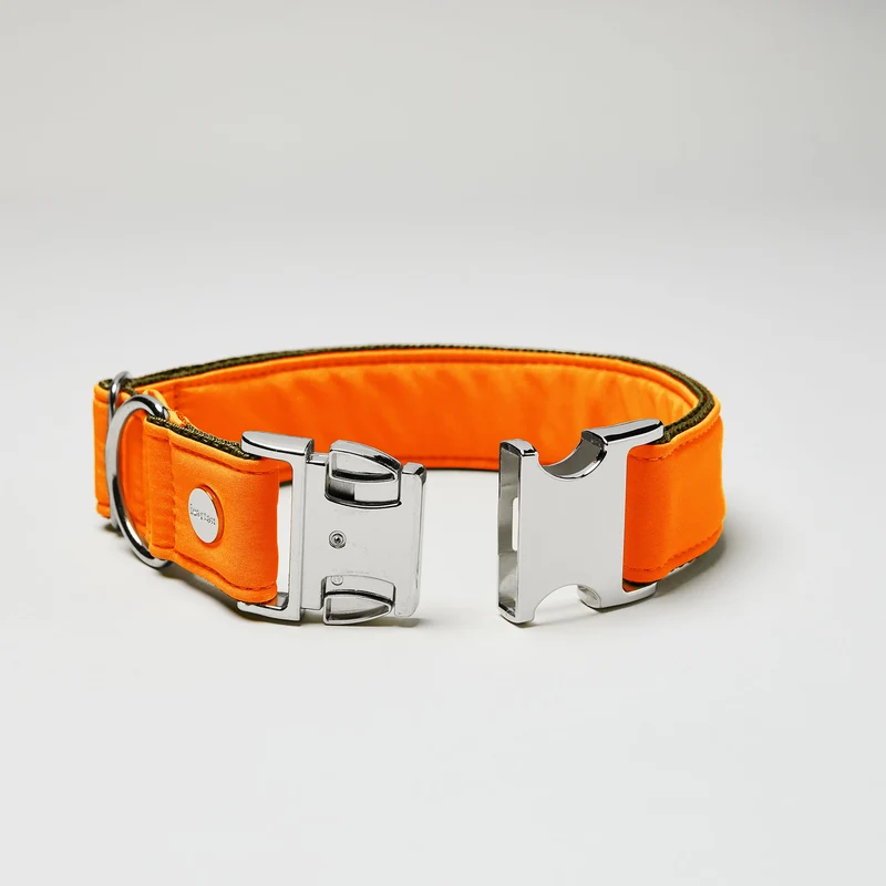 Halsband Softie NEONORANGE-OLIV