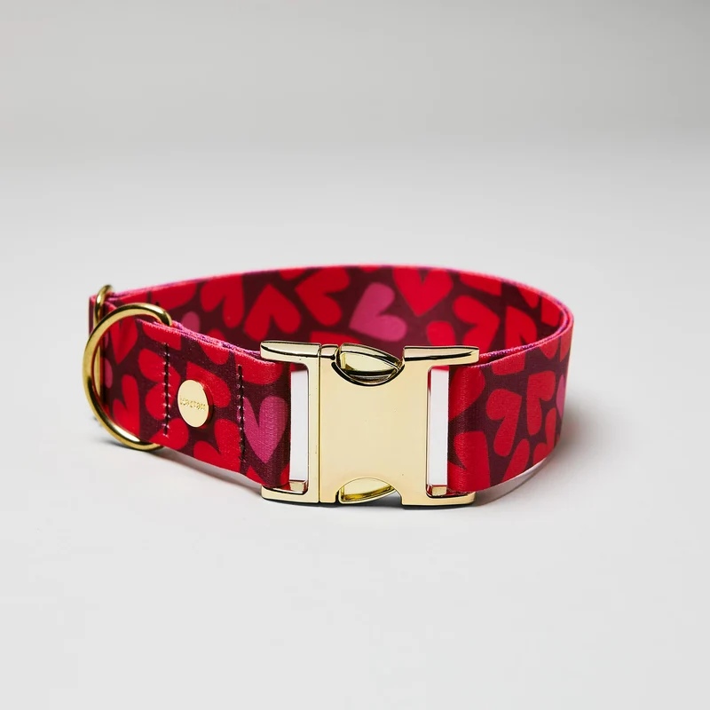 Designerhalsband HERZKLOPFEN