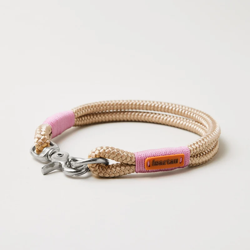 Festes Halsband Wood Owl ROSE