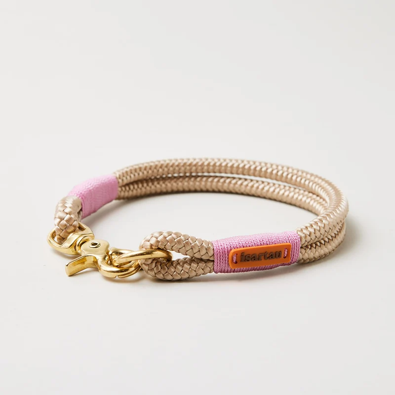 Festes Halsband Wood Owl ROSE