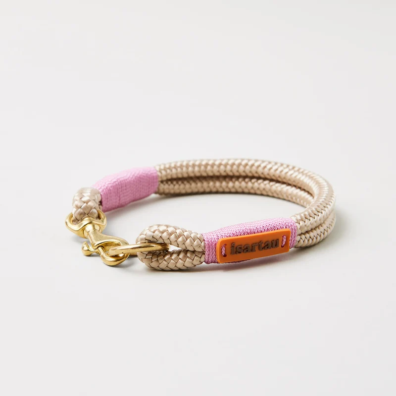 Festes Halsband Wood Owl ROSE