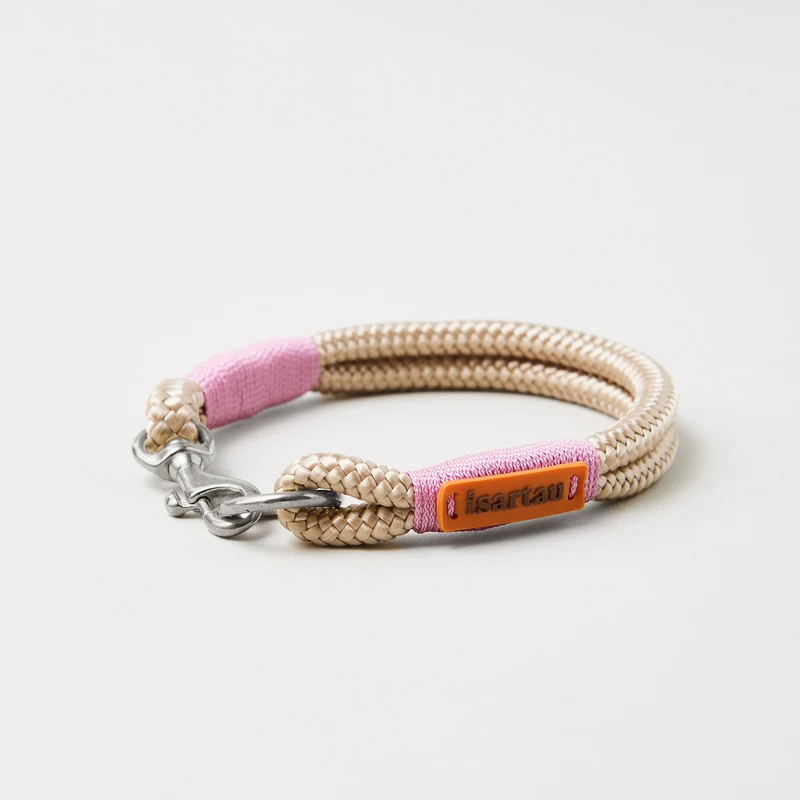 Festes Halsband Wood Owl ROSE