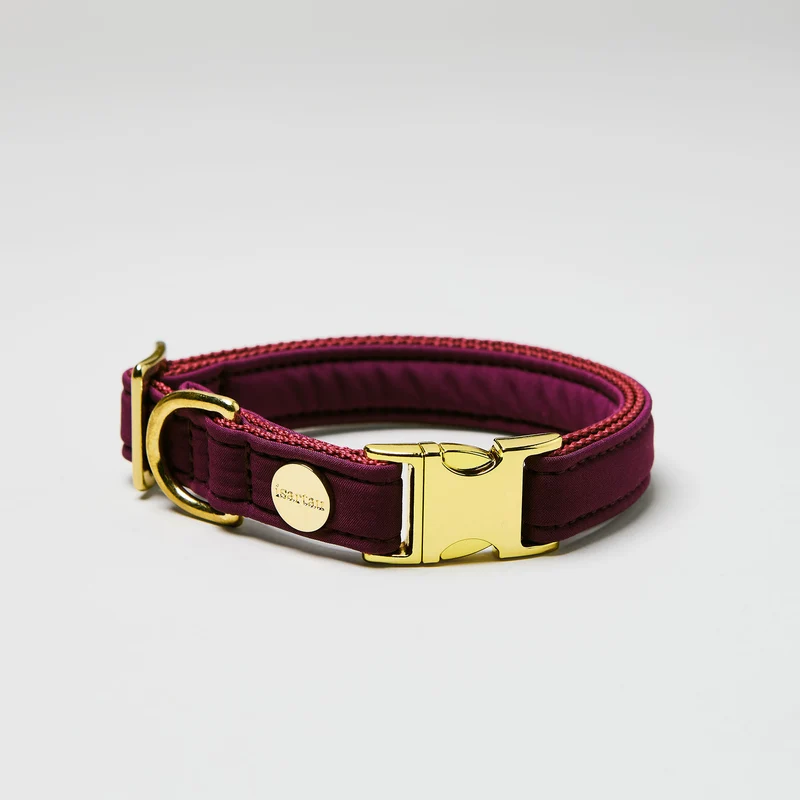 Halsband Softie BURGUNDER