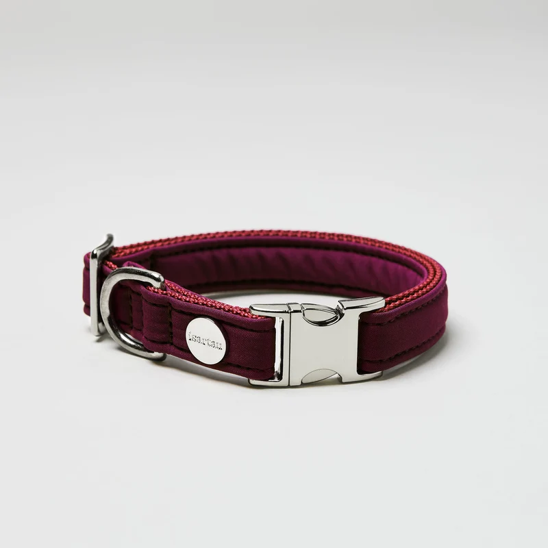 Halsband Softie BURGUNDER