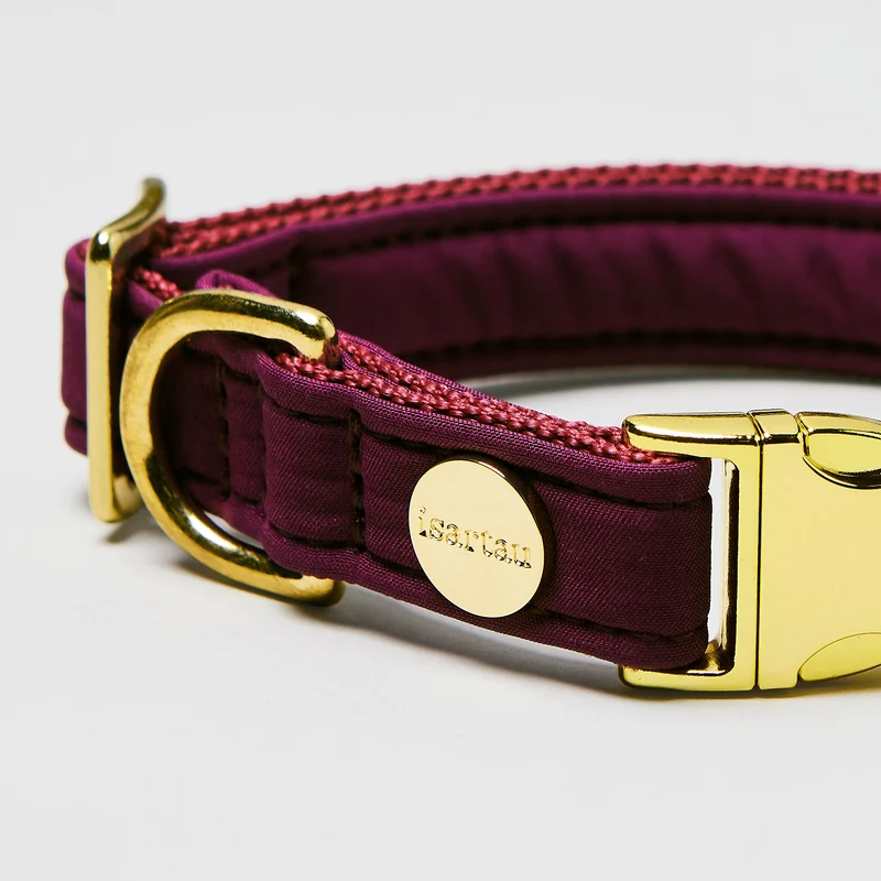 Halsband Softie BURGUNDER