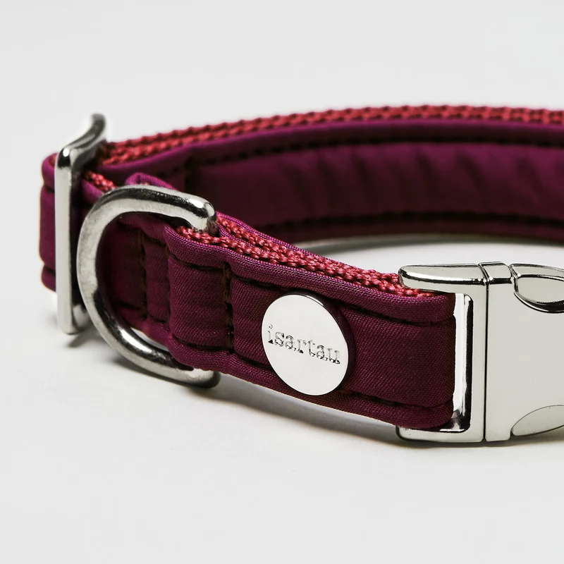 Halsband Softie BURGUNDER