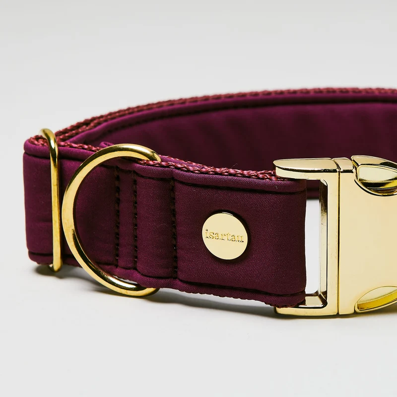Halsband Softie BURGUNDER