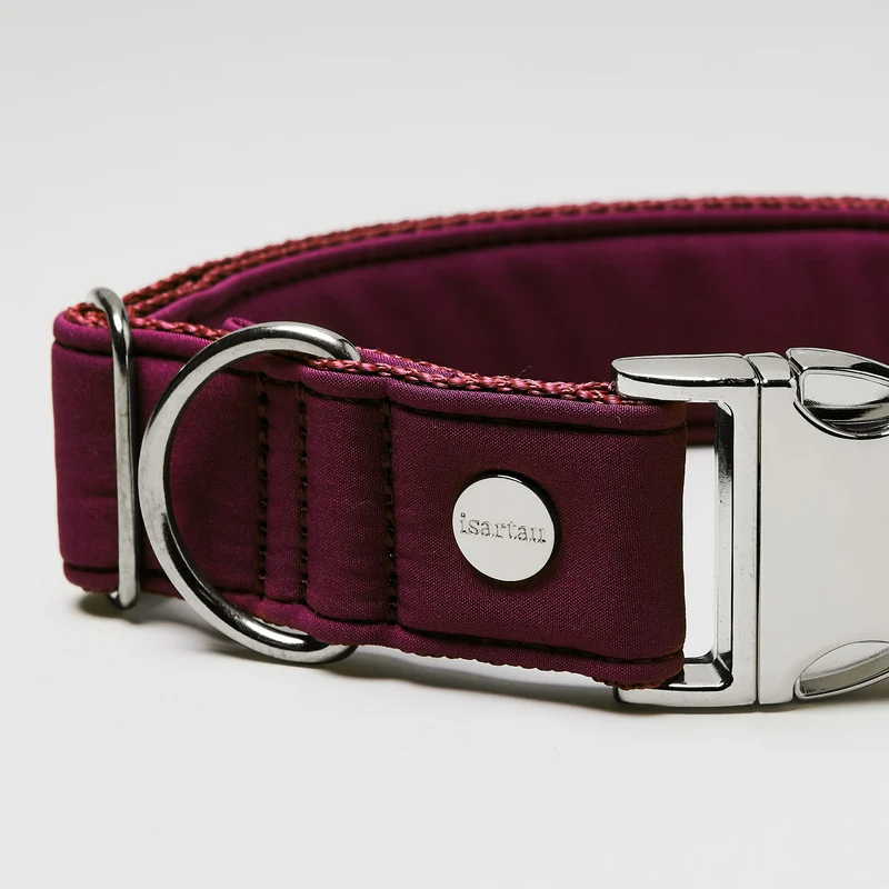 Halsband Softie BURGUNDER