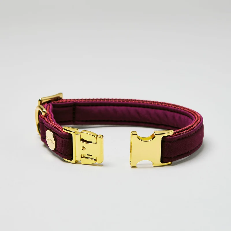 Halsband Softie BURGUNDER