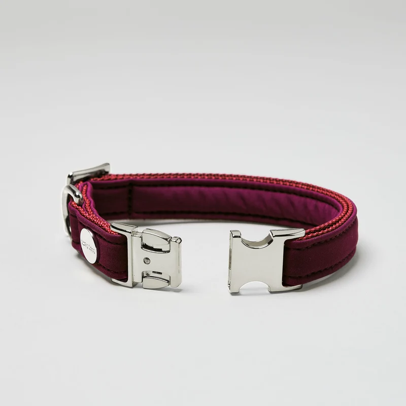 Halsband Softie BURGUNDER