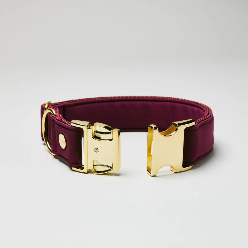 Halsband Softie BURGUNDER