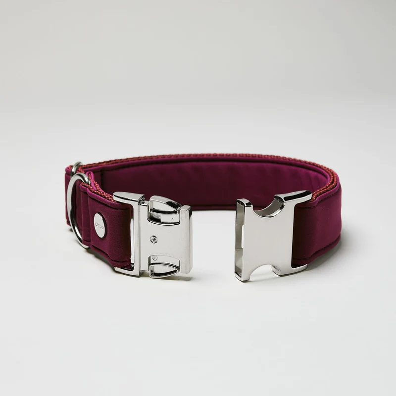Halsband Softie BURGUNDER