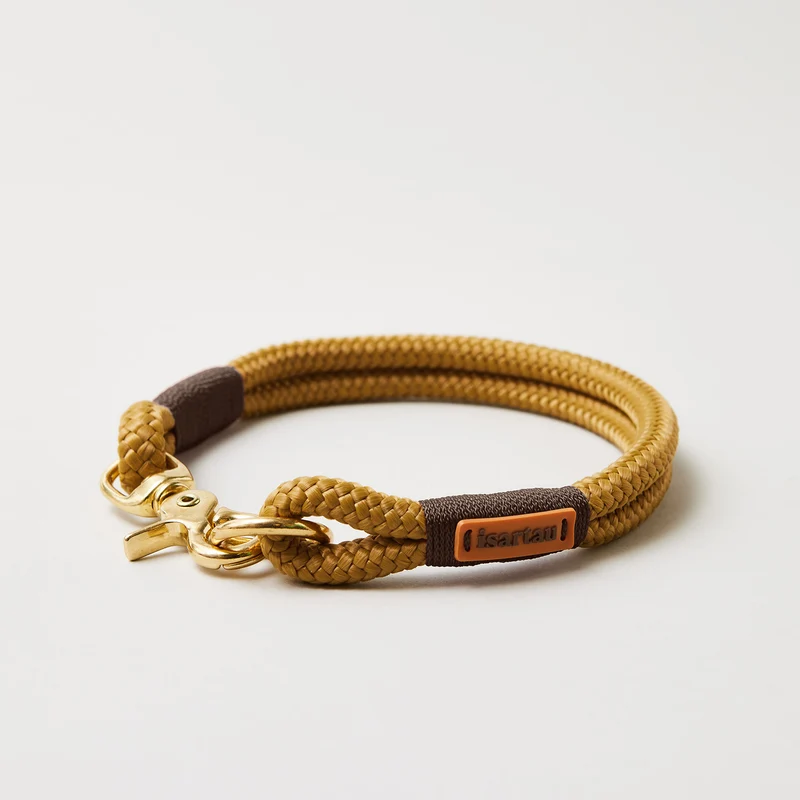 Festes Halsband Sweet Toffee DUNKELBRAUN