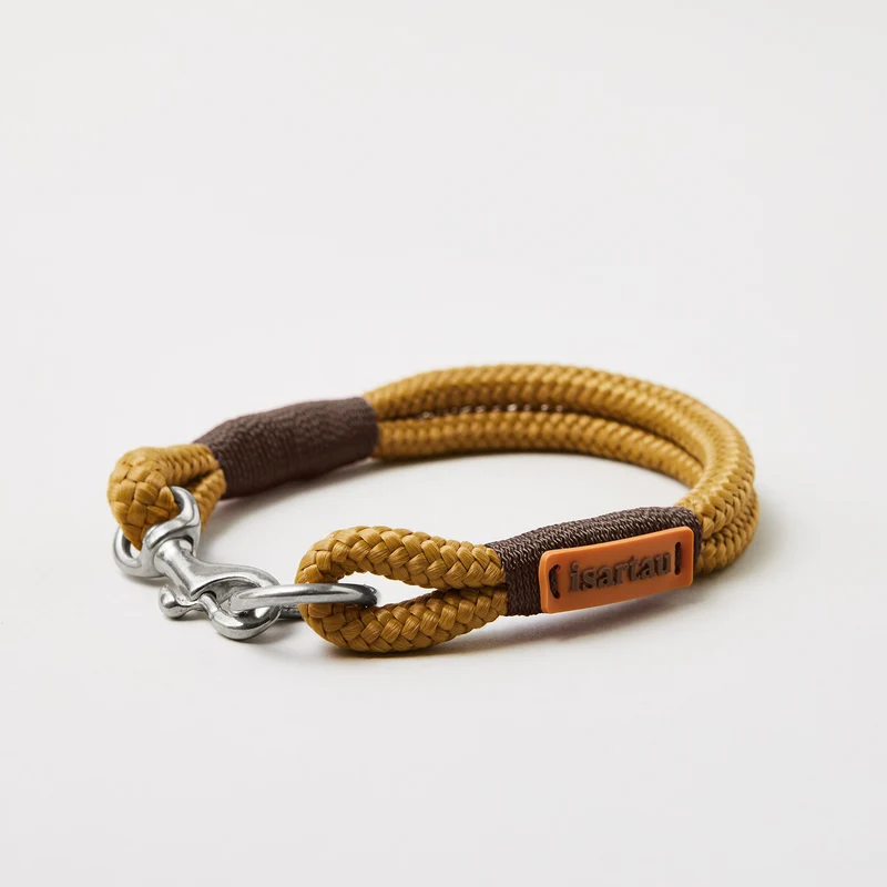 Festes Halsband Sweet Toffee DUNKELBRAUN