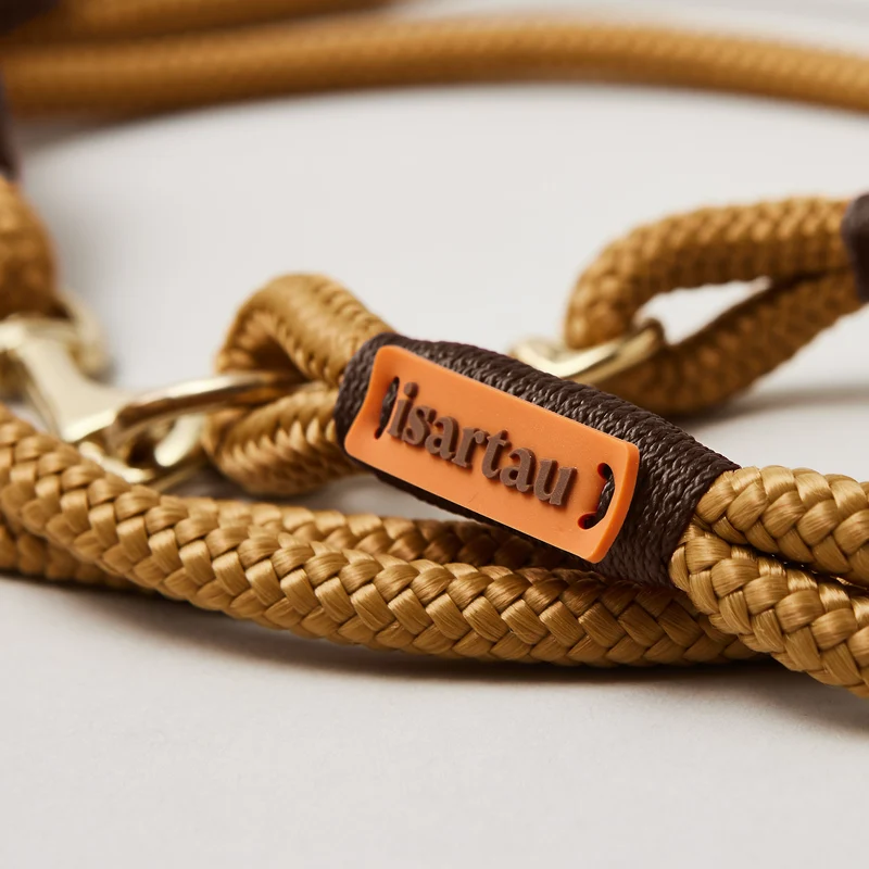 Festes Halsband Sweet Toffee DUNKELBRAUN