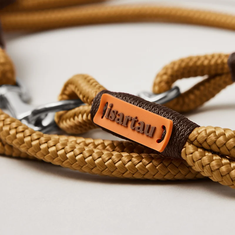 Festes Halsband Sweet Toffee DUNKELBRAUN
