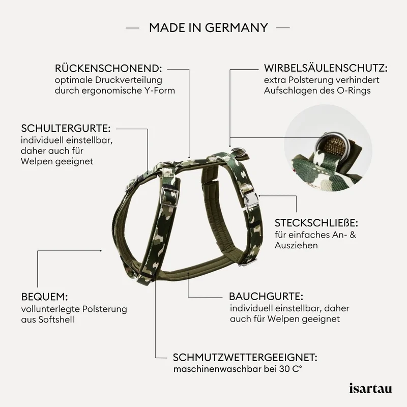 Hundegeschirr ENTDECKER