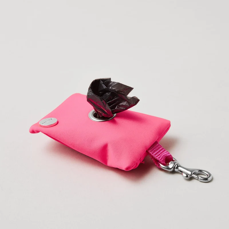 Kotbeutelspender Softie NEONPINK