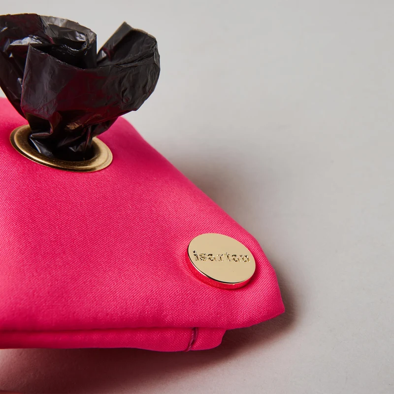 Kotbeutelspender Softie NEONPINK